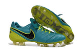 Nike Tiempo Legend VI FG Soccer Cleats Clear Jade Green Black - studzsupply