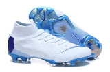 NIKE Mercurial Superfly VI 360 Elite FG Light Blue - studzsupply