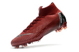 NIKE Mercurial Superfly VI 360 Elite Neymar FG Maroon High Cut - studzsupply