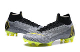 NIKE Mercurial Superfly VI 360 Elite FG Grey Yellow - studzsupply