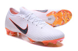 Nike Mercurial Vapor XII Elite FG whitemetal greyorange - studzsupply