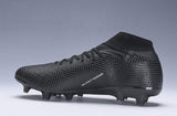 ADIDAS NEMEZIZ MESSI 18+ FIRM GROUND CLEATS BLACK ALL BLACK - studzsupply