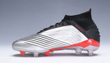 Adidas Predator 19.1 FG Silver Orange - studzsupply