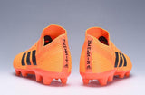 ADIDAS NEMEZIZ MESSI 18+ FIRM GROUND CLEATS ORANGE BLACK - studzsupply