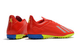 Adidas Predator Accelerator TF spike soccer shoes Red/White/Green