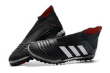 Adidas Predator TF Knitted Waterproof Grass  Black/White