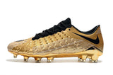 NIke Hypervenom Phantom III DF FG Gold Black - studzsupply