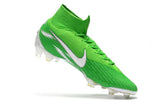 NIKE Mercurial Superfly VI 360 Elite FG Green White High Cut - studzsupply