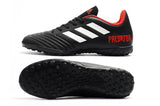 Adidas Predator Accelerator TF spike soccer shoes Black/White/Orange