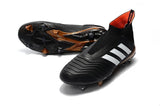 Adidas Predator 18+ FG Soccer Cleats Core Black Running White Infrared - studzsupply