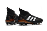 Adidas Predator 18+ FG Soccer Cleats Core Black Running White Infrared - studzsupply