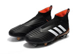 Adidas Predator 18+ FG Soccer Cleats Core Black Running White Infrared - studzsupply