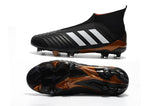 Adidas Predator 18+ FG Soccer Cleats Core Black Running White Infrared - studzsupply