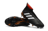Adidas Predator 18+ FG Soccer Cleats Core Black Running White Infrared - studzsupply