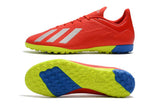 Adidas Predator Accelerator TF spike soccer shoes Red/White/Green