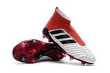 Adidas Predator FG Studded Football Shoes Red/Black/white