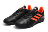 Adidas Predator Accelerator TF spike soccer shoes Black/Red