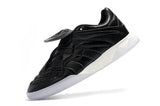 Adidas Predator Accelerator In Flat Football Shoes Black/White