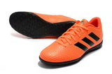 Adidas tender sister TF grass soccer shoes Orange/Black