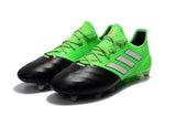 Adidas ACE 17.1 Primeknit Soccer Cleats Green Black White - studzsupply