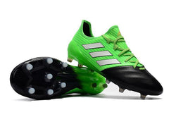 Adidas ACE 17.1 Primeknit Soccer Cleats Green Black White - studzsupply