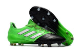 Adidas ACE 17.1 Primeknit Soccer Cleats Green Black White - studzsupply