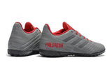 Adidas Predator Accelerator TF spike soccer shoes Gray/Red