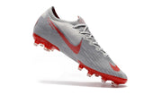 NIKE Mercurial Superfly VI 360 Elite AG High Low Silver Red - studzsupply