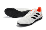 Adidas Predator Accelerator TF spike soccer shoes Cream/Black