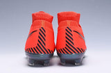 Nike Phantom Vision Elite DF FG Red Black White