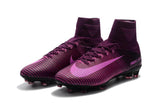 Nike Mercurial Superfly V FG Soccer Cleats Purple Pink Black - studzsupply