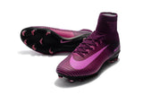Nike Mercurial Superfly V FG Soccer Cleats Purple Pink Black - studzsupply
