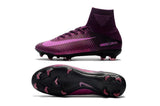 Nike Mercurial Superfly V FG Soccer Cleats Purple Pink Black - studzsupply