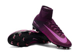 Nike Mercurial Superfly V FG Soccer Cleats Purple Pink Black - studzsupply