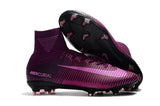 Nike Mercurial Superfly V FG Soccer Cleats Purple Pink Black - studzsupply