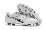 Hummer King kangaroo leather FG football shoes Cream/White