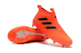 Adidas Purecontrol Flame Storm FG Football Shoes Orange