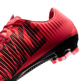 Nike Mercurial Vapor XI FG Soccer Cleats University Red Black - studzsupply