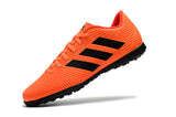 Adidas tender sister TF grass soccer shoes Orange/Black
