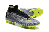 NIKE Mercurial Superfly VI 360 Elite FG Grey Yellow - studzsupply
