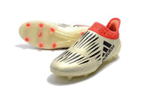 Adidas X 16+ Purechaos FG Soccer Cleats Solar White Red - studzsupply
