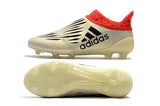 Adidas X 16+ Purechaos FG Soccer Cleats Solar White Red - studzsupply