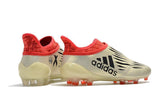 Adidas X 16+ Purechaos FG Soccer Cleats Solar White Red - studzsupply