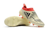 Adidas X 16+ Purechaos FG Soccer Cleats Solar White Red - studzsupply