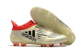 Adidas X 16+ Purechaos FG Soccer Cleats Solar White Red - studzsupply