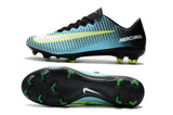 Nike Mercurial Vapor XI FG Soccer Cleats Blue Black Green - studzsupply