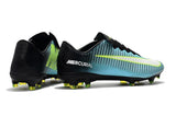 Nike Mercurial Vapor XI FG Soccer Cleats Blue Black Green - studzsupply