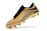 NIke Hypervenom Phantom III DF FG Gold Black - studzsupply