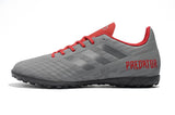 Adidas Predator Accelerator TF spike soccer shoes Gray/Red