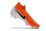 NIKE Mercurial Superfly VI 360 Elite FG Silver Orange - studzsupply